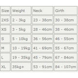 EzyDog Quick Fit Blue Dog Harness Large