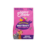 M&S Edgard & Cooper Fresh Dog Dry Food Plant Based Adult Beetroot & Pumpkin 2.5kg- Buy online at McGrocer