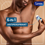 Sanex Men Active Control 48h Roll On Antiperspirant Deodorant