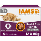 Iams Delights Adult Land Sea Collection in Gravy Multipack