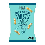 M&S M&S Salt & Vinegar Twists Potato Snack 80g- Buy online at McGrocer