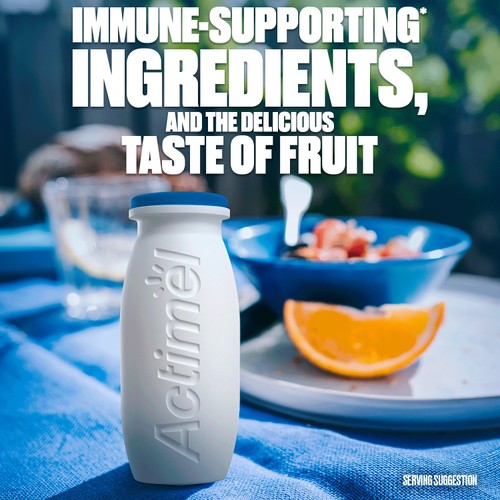 Actimel Multifruit Immune Support Yoghurt Drink Multipack