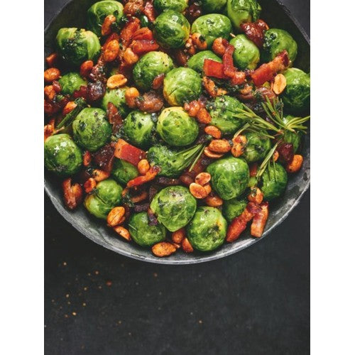 M&S Brussels Sprouts with Bacon & Chestnuts