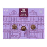 M&S vegan chocolate box assorted truffles 120g, imported from the UK