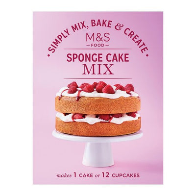 M&S M&S Sponge Cake Mix 500g- Buy online at McGrocer