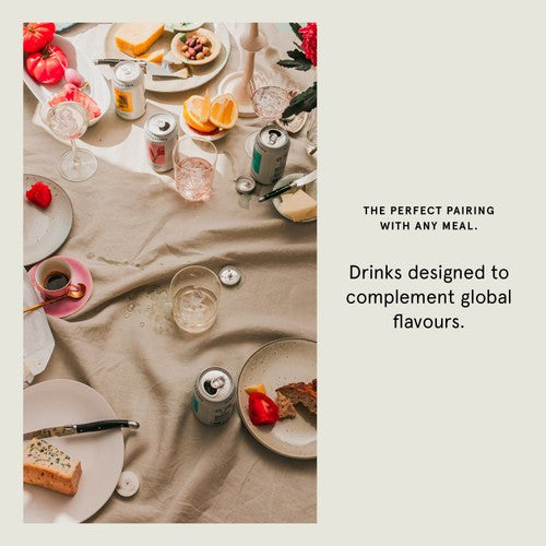 Something Nothing Hibiscus Rose Premium Soda