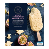 MS White Chocolate Passion Fruit Ice Cream