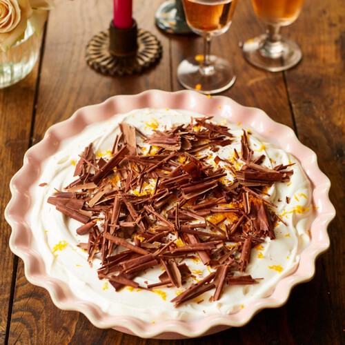 Jamie Oliver Big Love Proper Pie Dish, Stoneware, 28cm, Pink