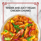 The Vegetarian Butcher vegan chicken chunks 160g (British brand)