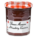 Confiture de fraises extra avec 50 g de fruits pour 100 g, sans gluten