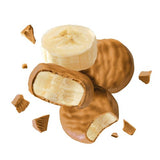 Pukpip Banana Bites Dipped In Peanut Butter