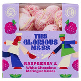 M&S Flower & White Raspberry Eton Mess Meringue Kisses 100g- Buy online at McGrocer