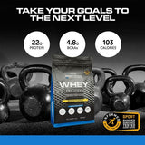 H&B Precision Engineered Whey Protein Powder Banana