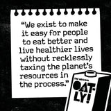 Oatly oat drink chocolate 1L, imported from the UK