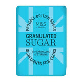 M&S British Granulated Sugar 1kg, imported from the UK