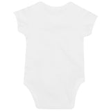 MS Baby Cotton Short Sleeve Bodysuits White 12-18 Months