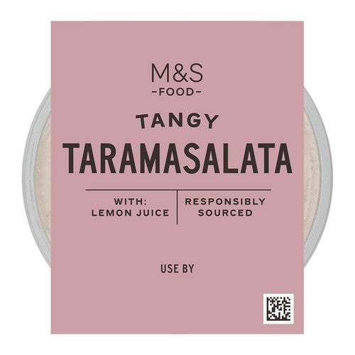 M&S Taramasalata cod roe dip 230g (British brand)