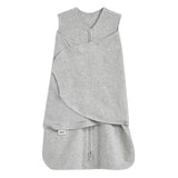 Halo SleepSack 1.5 TOG 100% Cotton Heather Grey Swaddle, 0-3 mths