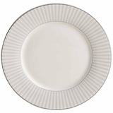 MS Collection 12 Piece Hampton Dinner Set Grey