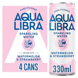 Aqua Libra Watermelon & Strawberry