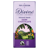 M&S Divine 70% Dark Chocolate Bar 90g- Buy online at McGrocer