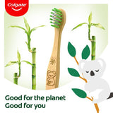 Colgate Kids Bamboo Manual Toothbrush Soft 6 Years
