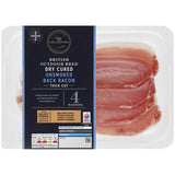 MS Collection British Thick Cut Unsmoked Back Bacon