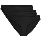 MS Womens Flexifit Modal Bikini Knickers 14 Black