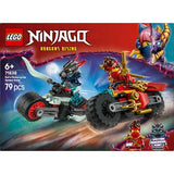 LEGO Ninjago Kais Motorcycle Speed Race 71838 6