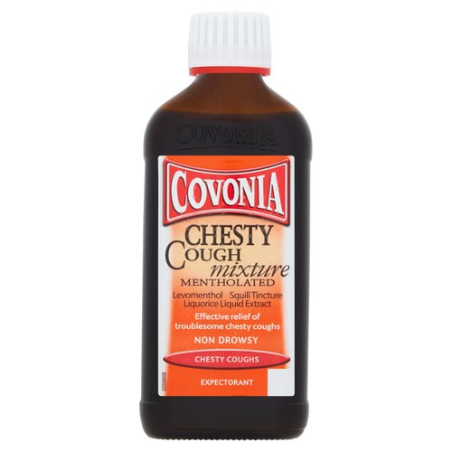 Covonia chesty cough mixture oral solution - British product