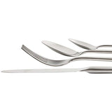 M&S Manhattan brushed silver cutlery set, 16-piece, imported from the UK