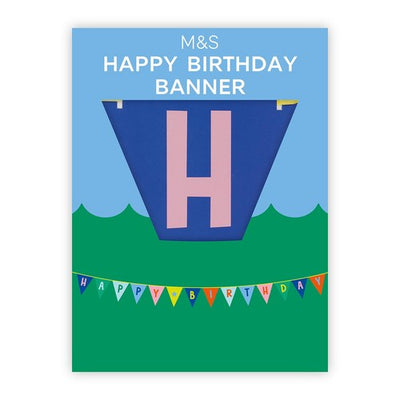 M&S M&S Happy Birthday Bunting Banner 3m- Buy online at McGrocer