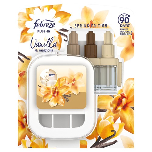 Febreze 3Volution Air Freshener Vanilla & Magnolia Starter Kit