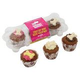 M&S The Barking Bakery Trio of Mini Iced Woofins Dog Treat Muffins- Buy online at McGrocer
