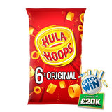 M&S Hula Hoops Original Multipack Crisps 6 x 24g- Buy online at McGrocer
