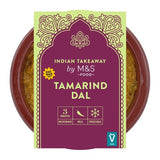 M&S M&S Tamarind Dal Vegan Ready to Eat Curry 250g- Buy online at McGrocer