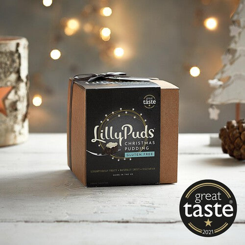 LillyPuds Gluten Free Christmas Pudding