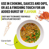 JUX carrot pieces 80g, UK version