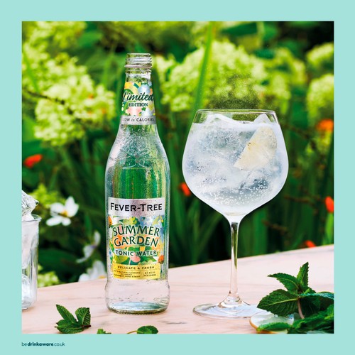 Fever-Tree Summer Garden Tonic Water 500ml - British product