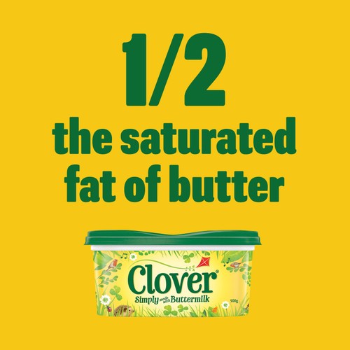 Clover spreadable butter 500g - British product