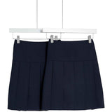 MS 2Pk Pleated Skirt 6-7 Years Navy