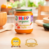 HiPP Organic Tasty Vegetable Risotto Baby Food Jar 6months