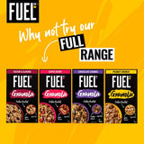 FUEL 10K Peanut Crunch Protein Granola Breakfast Cereal