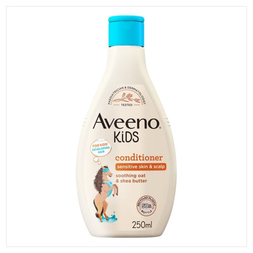 Aveeno kids conditioner with oat and shea butter 250ml - British product