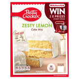 Betty Crocker Zesty Lemon Cake Mix