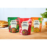 Heinz Curry Chickpeas with Coconut and Spinach