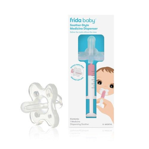 Frida Baby soother-style medicine dispenser for babies - British product
