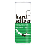 M&S Hard Seltzer Lemon & Lime 250ml, imported from the UK