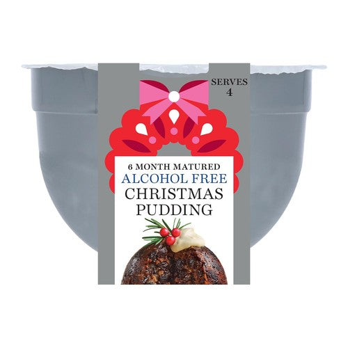 M&S Alcohol Free Christmas Pudding