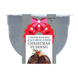 M&S Alcohol Free Christmas Pudding
